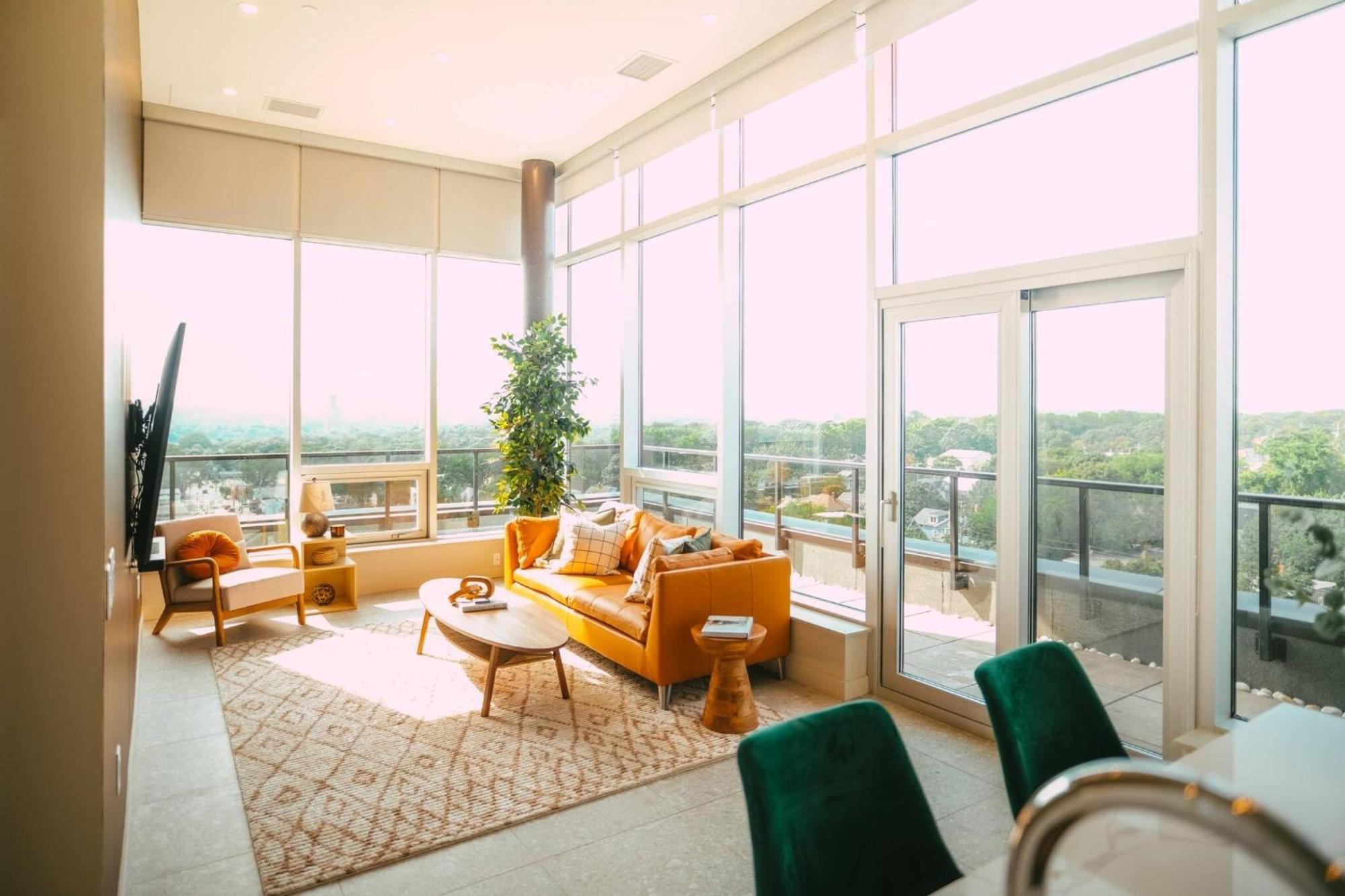 New Luxury 2Br Penthouse Apt In Central Halifax Ngoại thất bức ảnh